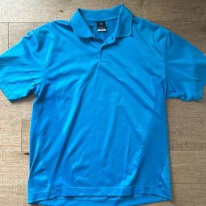 Men’s Nike dry fit golf shirt size large